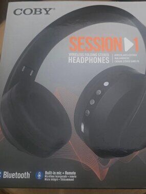 Coby Session 1 Headphones